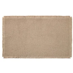 Tapis bain nid d'abeille