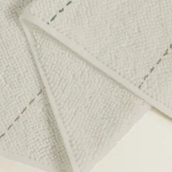 Tapis bain rayures colorees