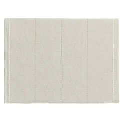 Tapis bain rayures colorees
