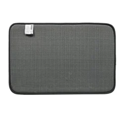 Tapis bain teddy fleece 40x60cm