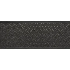 Tapis chelsea 45x120cm - gris