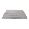 Tapis chien imitation fourrure