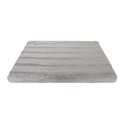 Tapis chien imitation fourrure