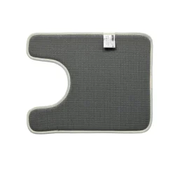 Tapis contour teddy fleece ecru