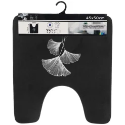 Tapis contour wc absorbant zen