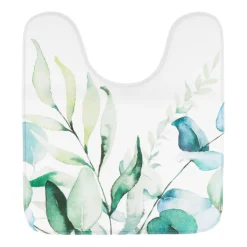 Tapis contour wc aquarelle