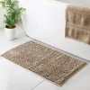Tapis de bain chenille 50x80cm