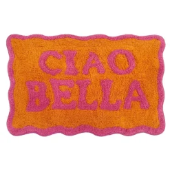 Tapis de bain ciao bella