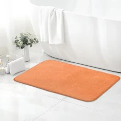 Tapis de bain embosse trop 50x80