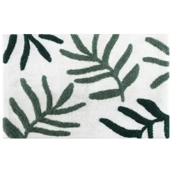 Tapis de bain feuilles