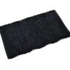Tapis de bain natte noir