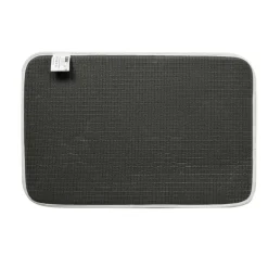 Tapis de bain nAud ivoire