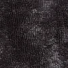 Tapis de bain paillette noir