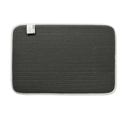 Tapis de bain soft touch blanc