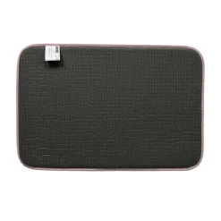 Tapis de bain soft touch rose