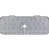 Tapis d'evier avec drainage