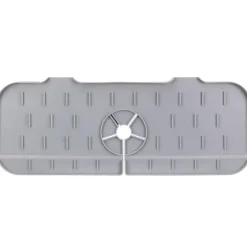 Tapis d'evier avec drainage