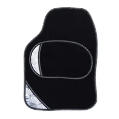 Tapis de voiture 4pcs damier