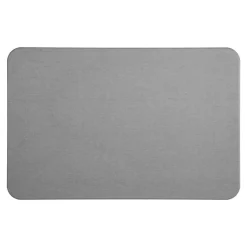 Tapis diatomite gris 39x60cm
