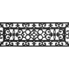 Tapis elsa 25x75cm caoutchouc
