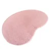 Tapis haricot 80x120cm blush