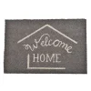 Tapis imprime welcome 40x60cm