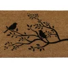 Tapis imp 40x60cm oiseaux