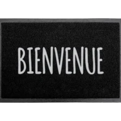 Tapis imp 40x60cm pvc bienvenue