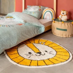 Tapis lion 100cm