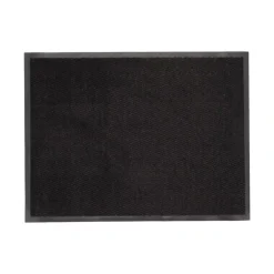 Tapis lisa 60x80cm noir
