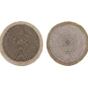 Tapis loe d120 bicolore