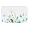 Tapis microfibre aquarelle