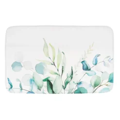 Tapis microfibre aquarelle