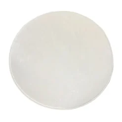 Tapis microplush 90cm creme