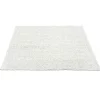Tapis pure goldy creme 60x90cm