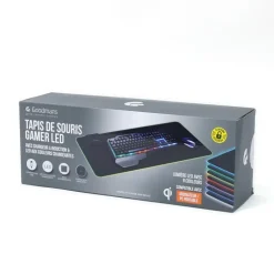 Tapis souris gaming+qi