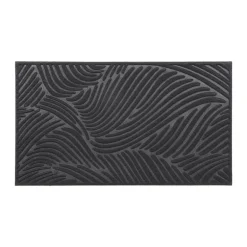 Tapis vague 43,5x75cm noir