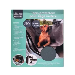 Tapis voiture pour animaux