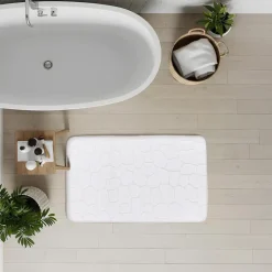 Tapis 50x80cm blanc