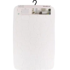 Tapis 50x80cm blanc