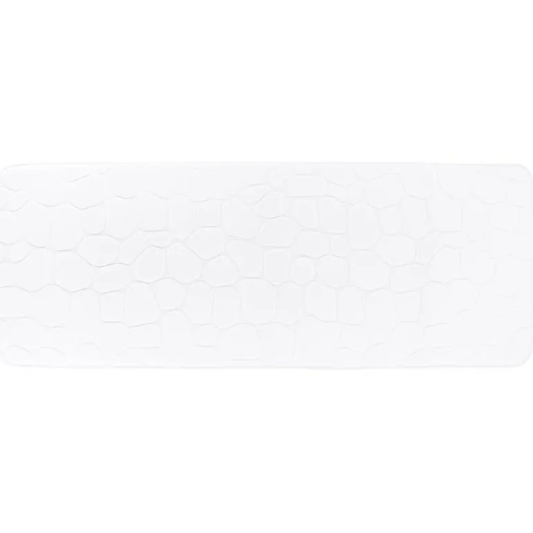 Tapis 45x120cm blanc