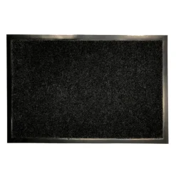 Tapis 80x120cm gris chine blanc
