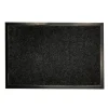 Tapis 60x80cm gris chine blanc
