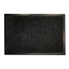 Tapis 40x60cm gris chine blanc