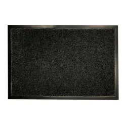 Tapis 40x60cm gris chine blanc