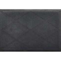 Tapis 40x60cm - gris fonce
