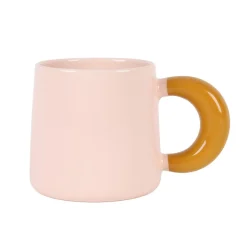 Tasse bicolore anse croissant
