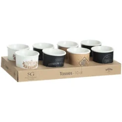 Tasse espresso hot drink 9 cl