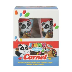 Tayas jimmy cornets au noisette
