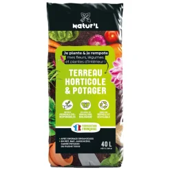 Terreau horticole potager 40l